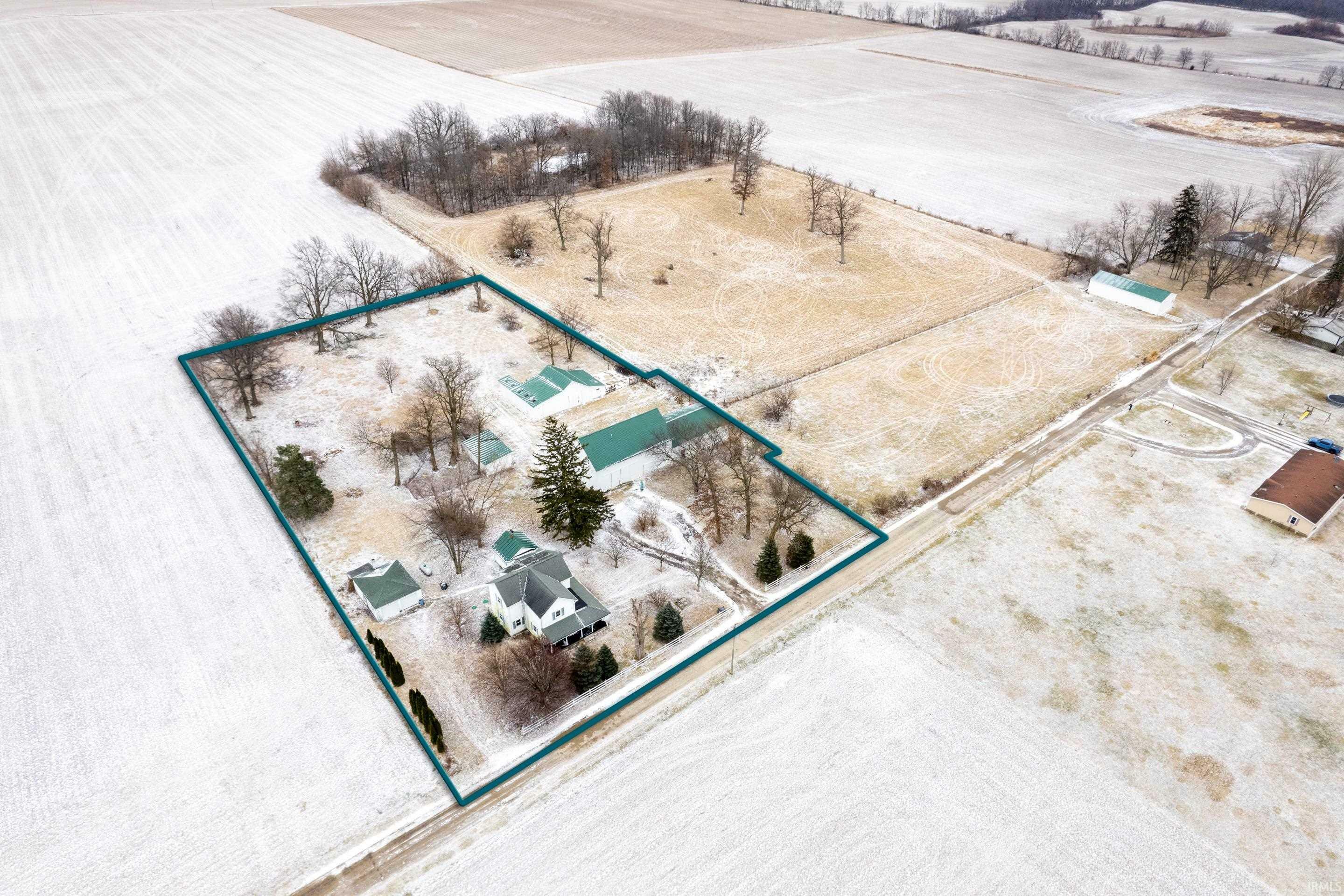 Property Photo: 8300 S County Road 800 E IN 47383