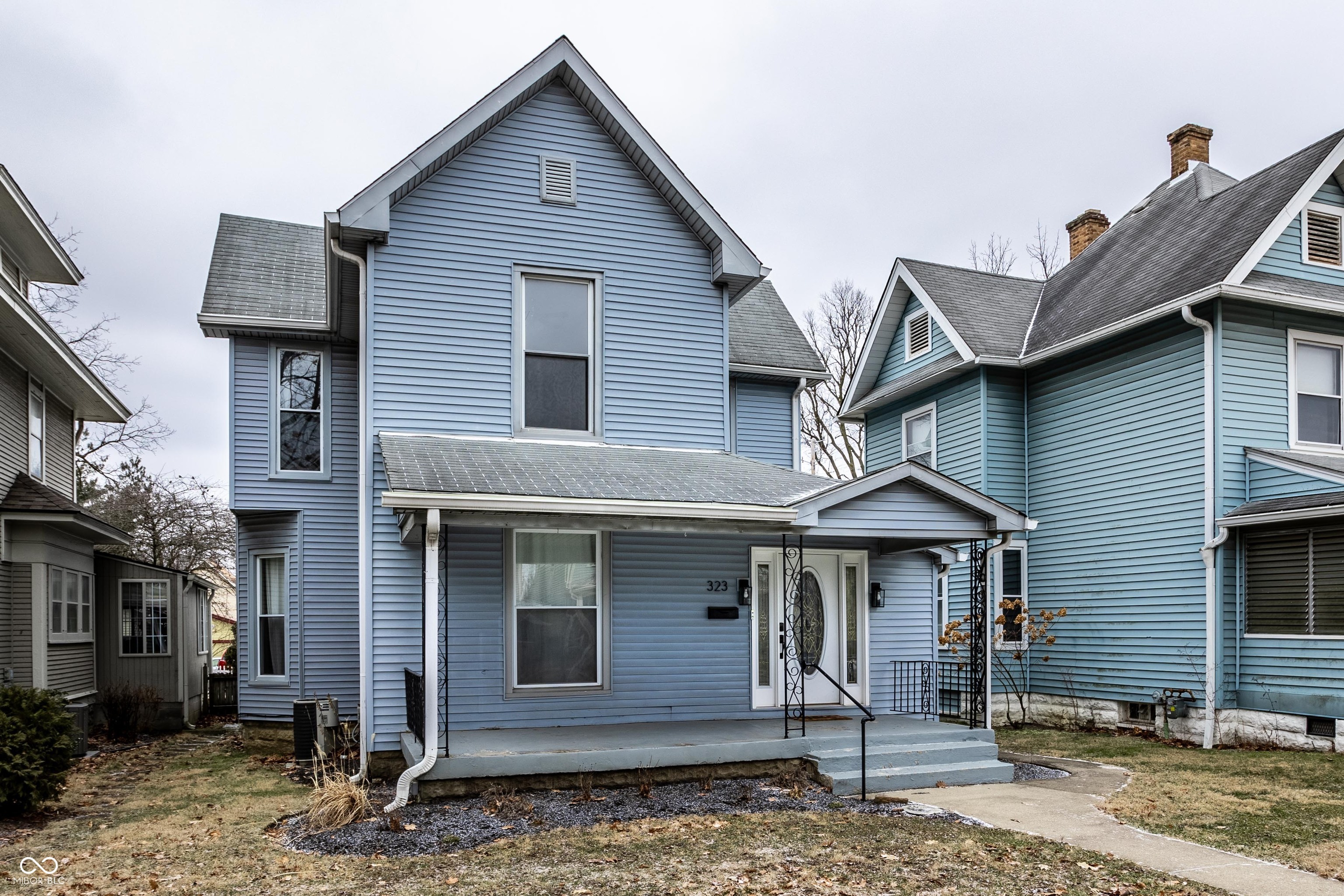 Property Photo:  323 N Layman Avenue  IN 46219 