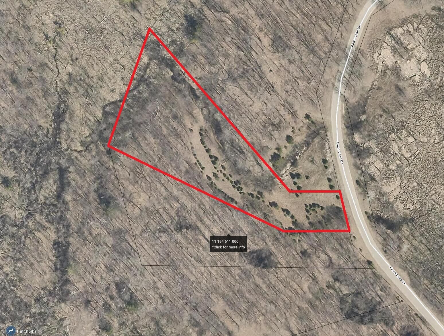 Property Photo:  6135 Fawn Lake Drive  MI 49346 