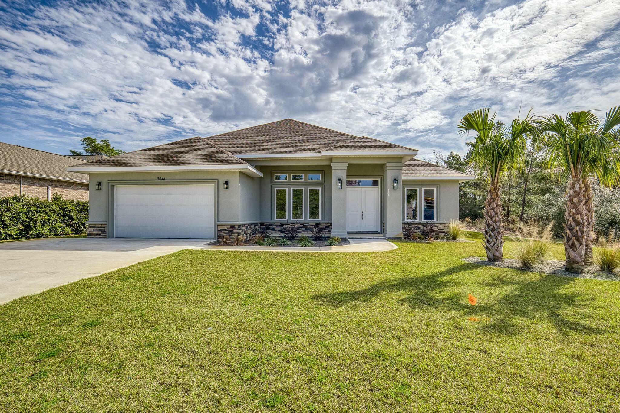 Property Photo:  2044 Fontainebleau Court  FL 32566 