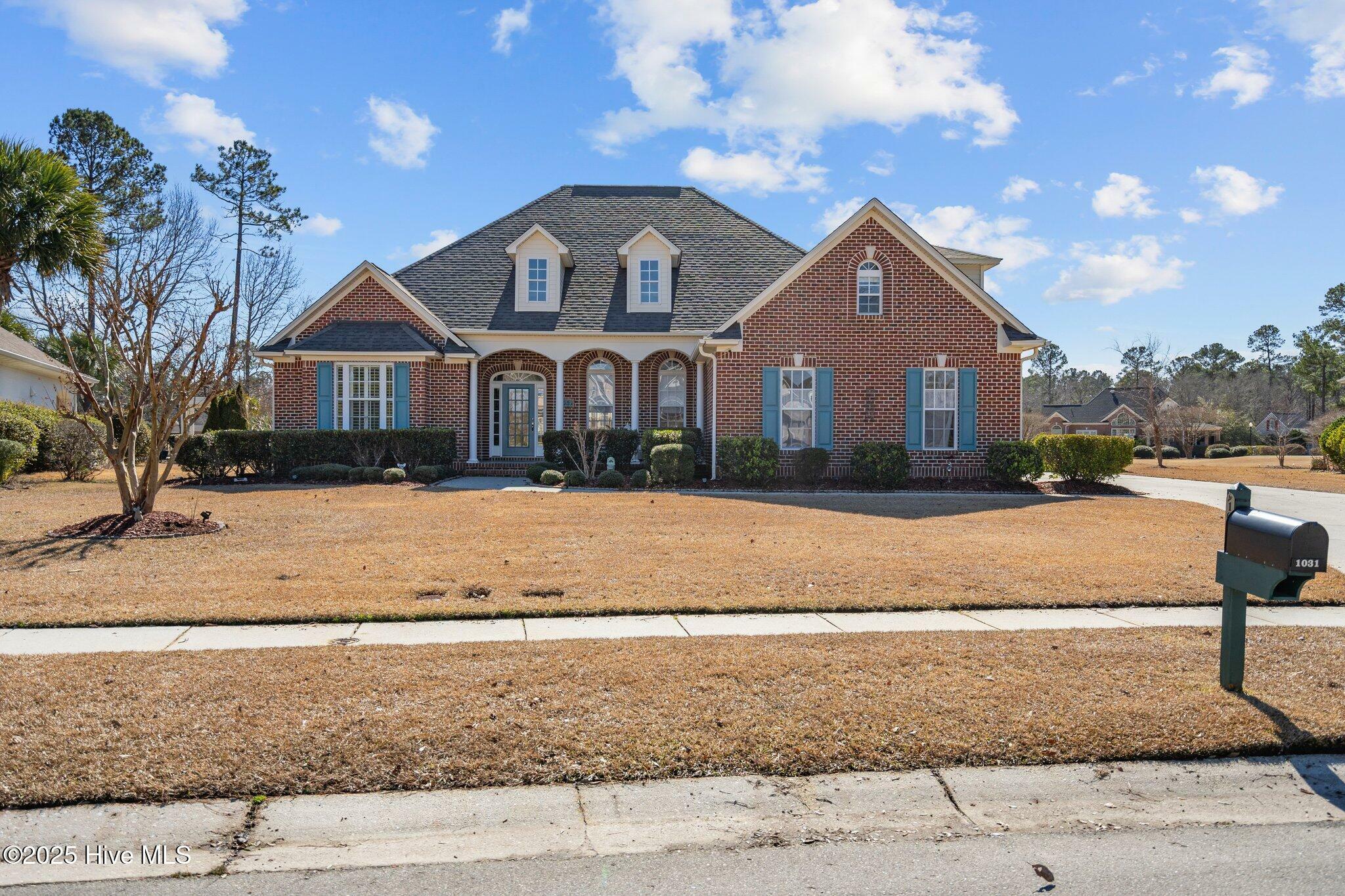 Property Photo: 1031 West Cove Loop NC 28451