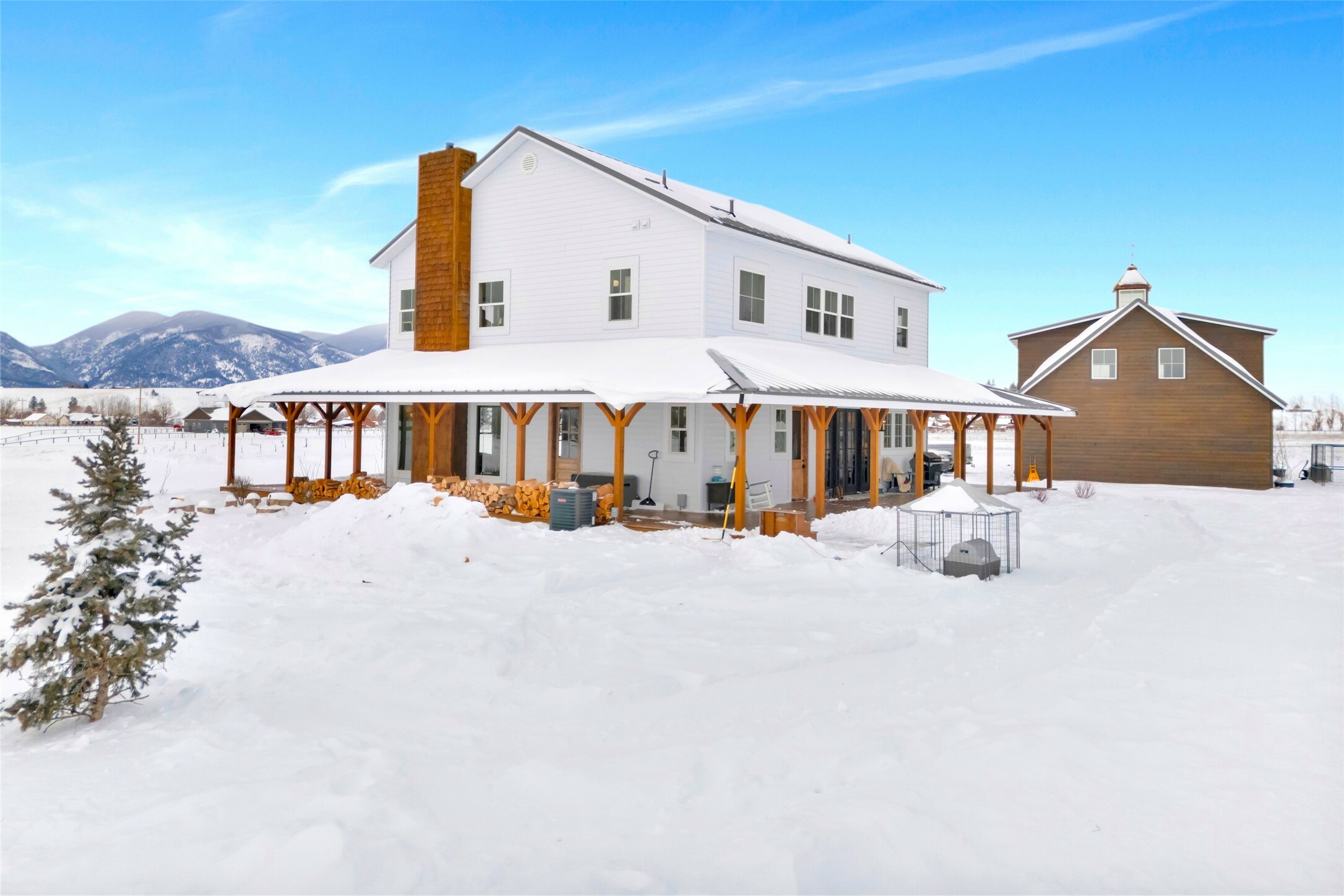 Property Photo:  4512 Illinois Bench Road  MT 59870 