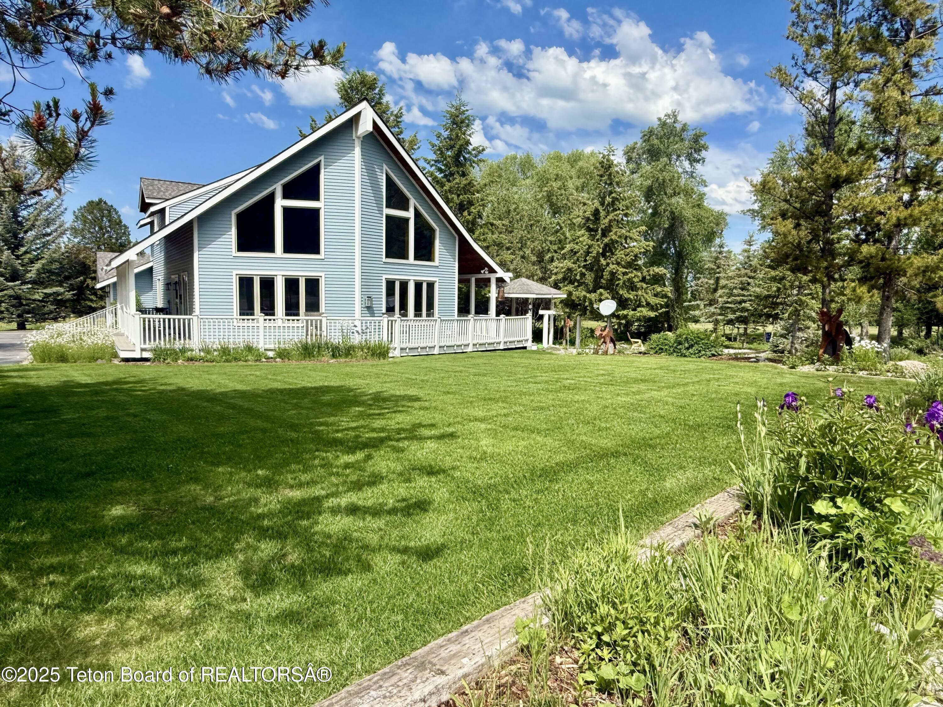 Property Photo: 388 Middle Branch Drive WY 83127