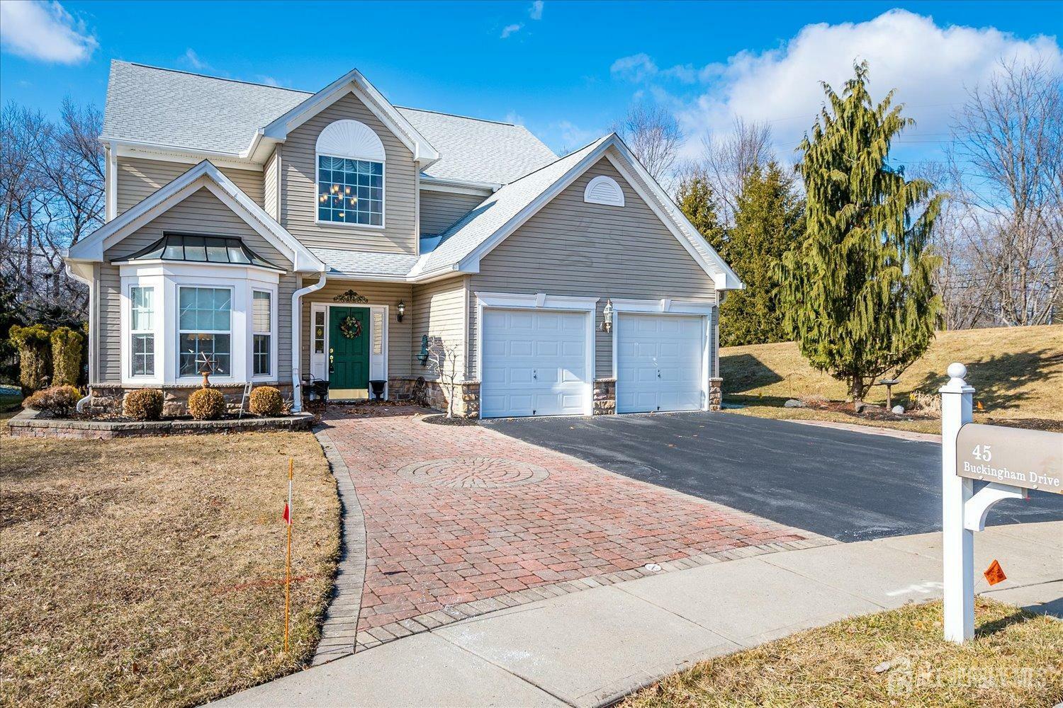 Property Photo:  45 Buckingham Drive  NJ 08534 