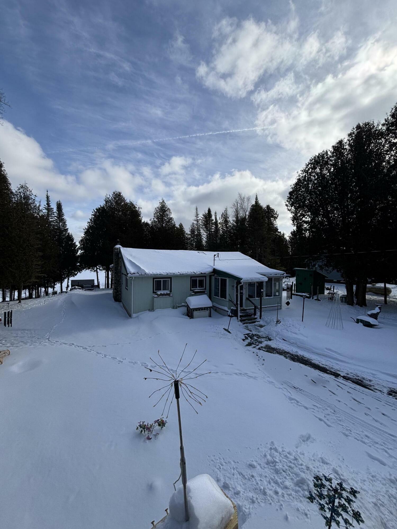 Property Photo:  36933 S Whitney Bay Rd  MI 49726 