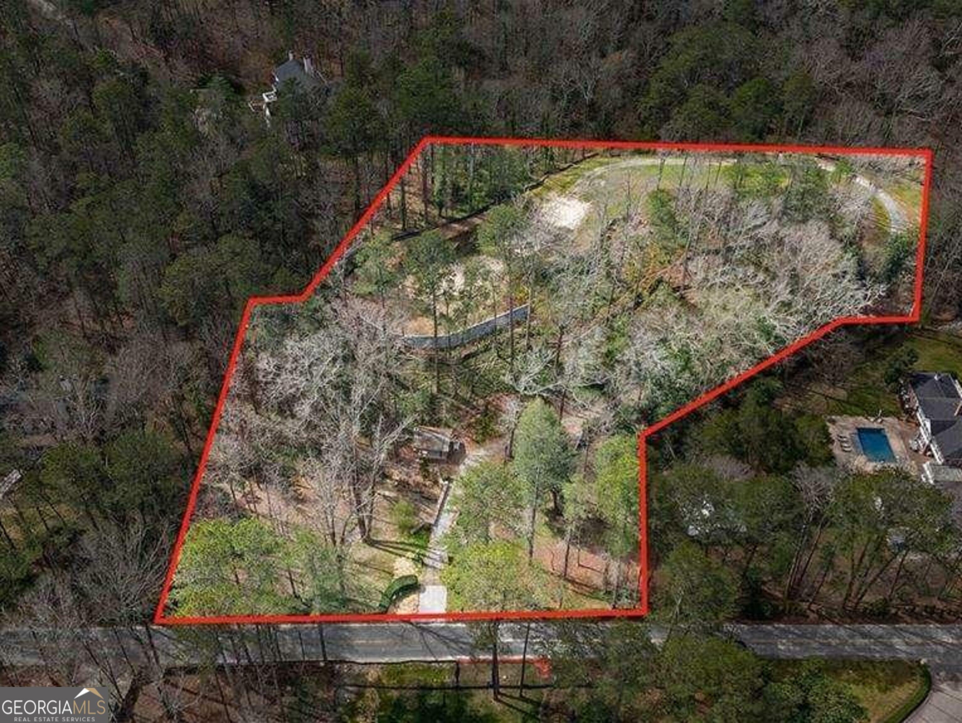 Property Photo: 4888 Jett Road GA 30327