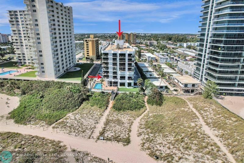 Property Photo: 812 N Ocean Blvd #205 FL 33062