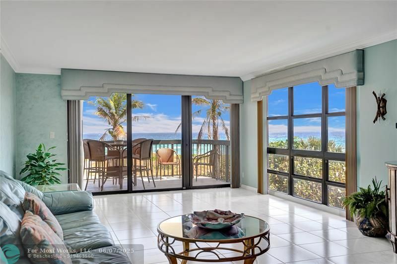 Property Photo: 812 N Ocean Blvd #205 FL 33062