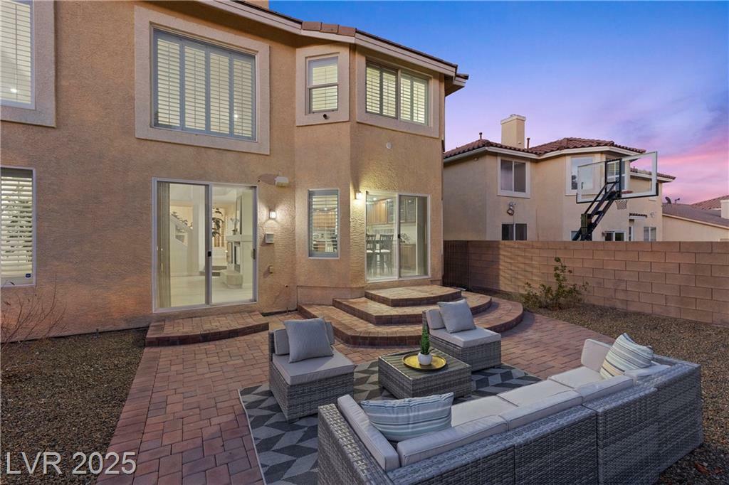 Property Photo:  4439 Melrose Abbey Place  NV 89141 