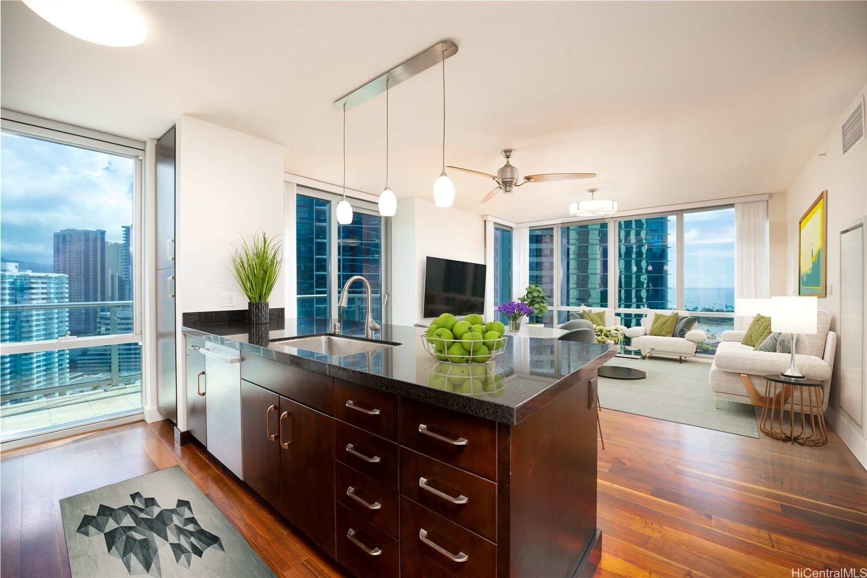 Property Photo:  1189 Waimanu Street 2505  HI 96814 