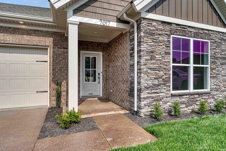 Property Photo:  7017 Barlow Court  IN 47630 