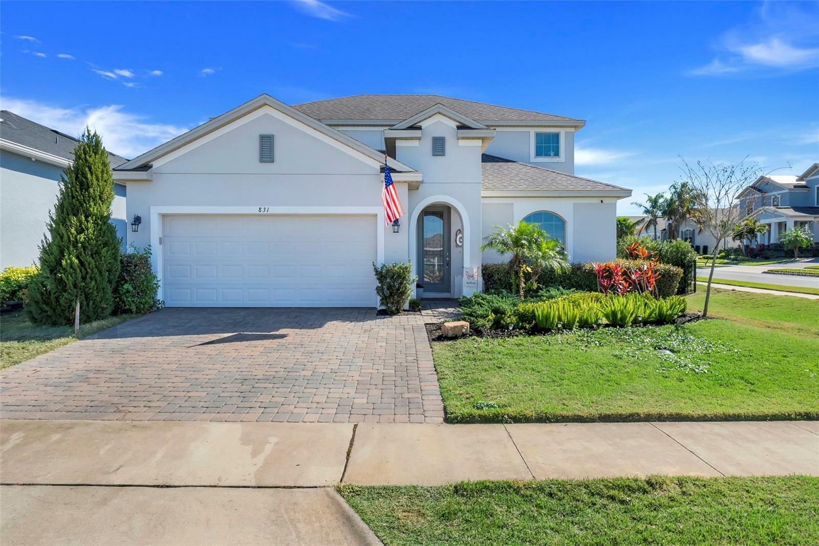 Property Photo:  831 Zeek Ridge Court  FL 34715 