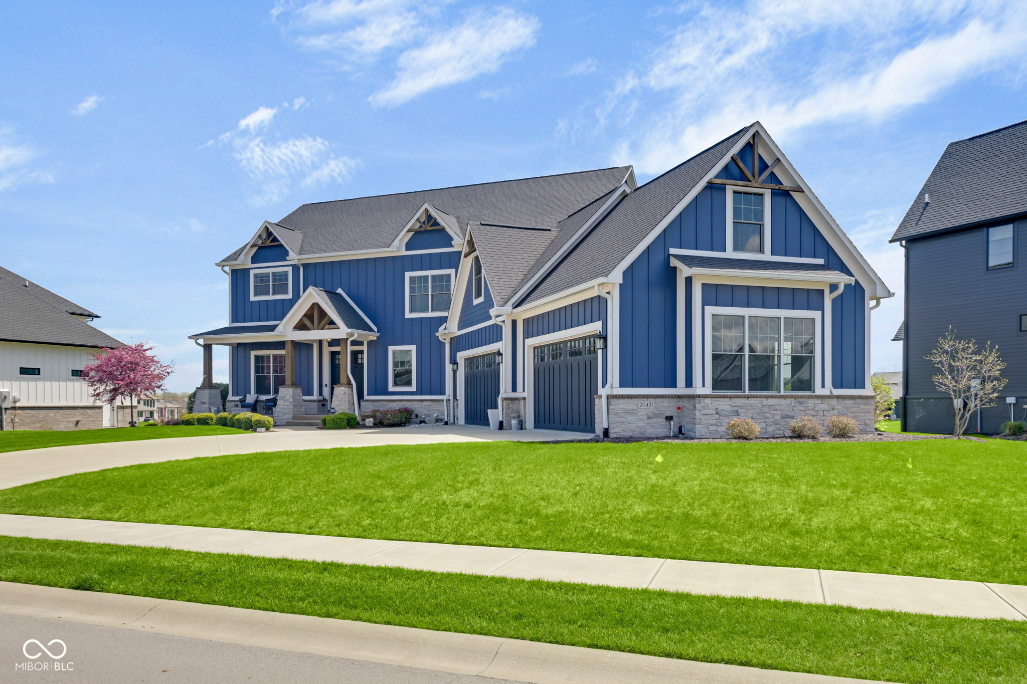 Property Photo: 20451 Chatham Hills Boulevard IN 46074