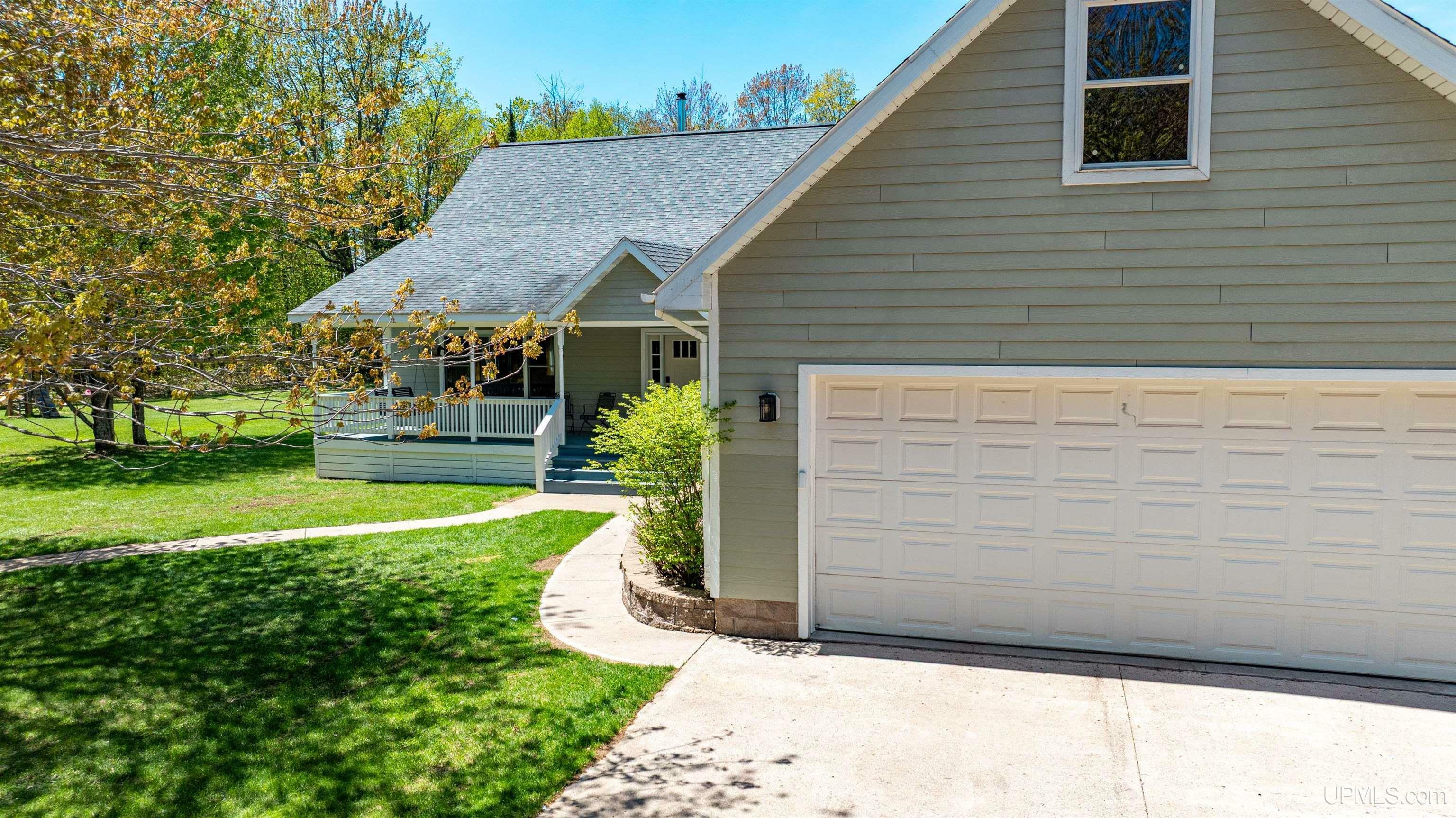 Property Photo: 52275 N Superior Road MI 49931