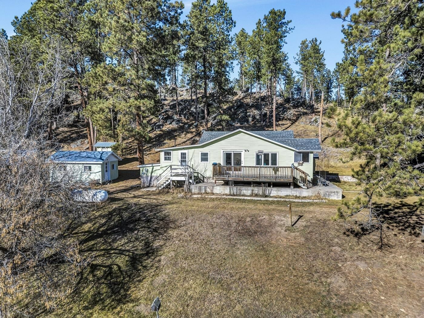 Property Photo:  25145 Upper French Creek Road  SD 57730 