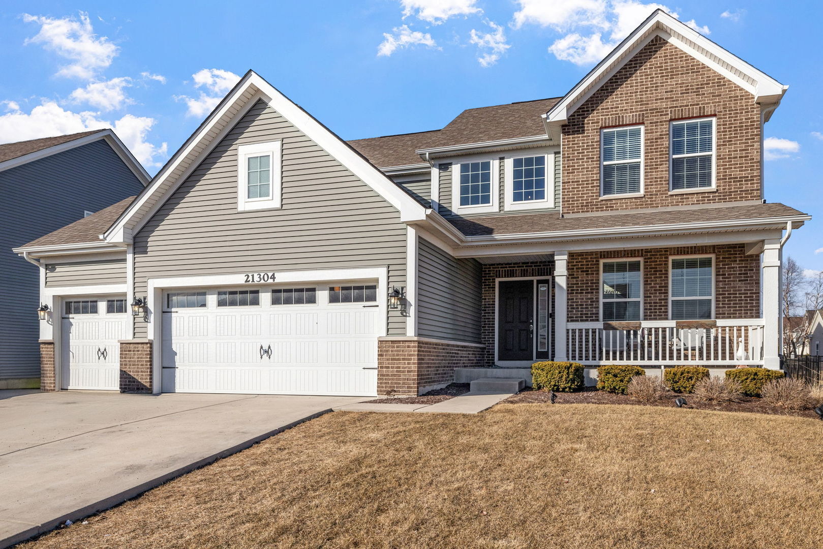 Property Photo: 21304 S Prairie Landing Lane IL 60404