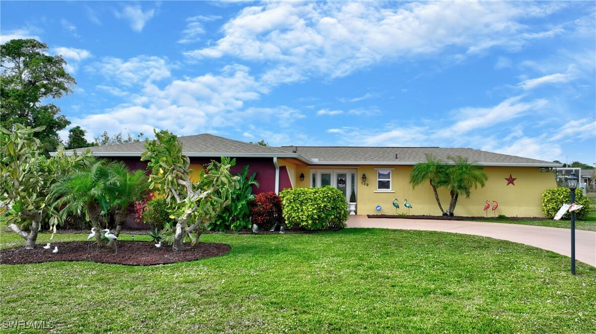 Property Photo:  139 W Lake Drive  FL 33936 