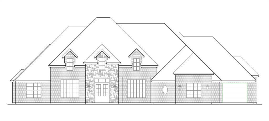 Property Photo: 3516 Fairway Drive TX 76226
