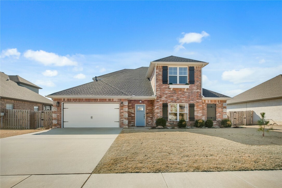 Property Photo:  804 Bellmara Circle  AR 72718 