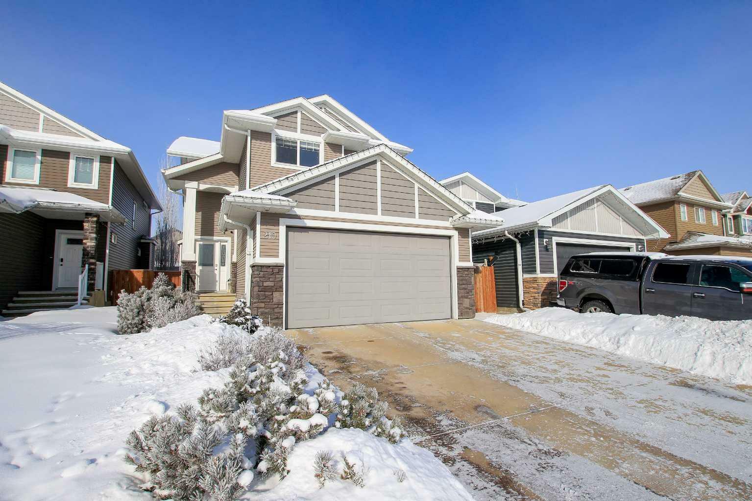 Property Photo:  210 Viscount Drive  AB T4R 0M7 