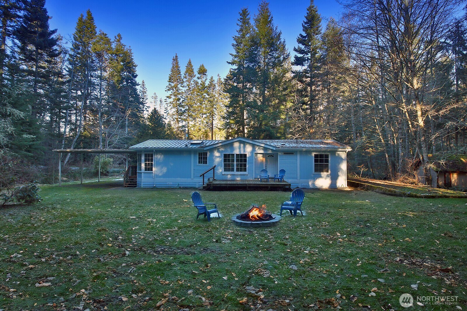 Property Photo:  3632  East Harbor Road  WA 98260 