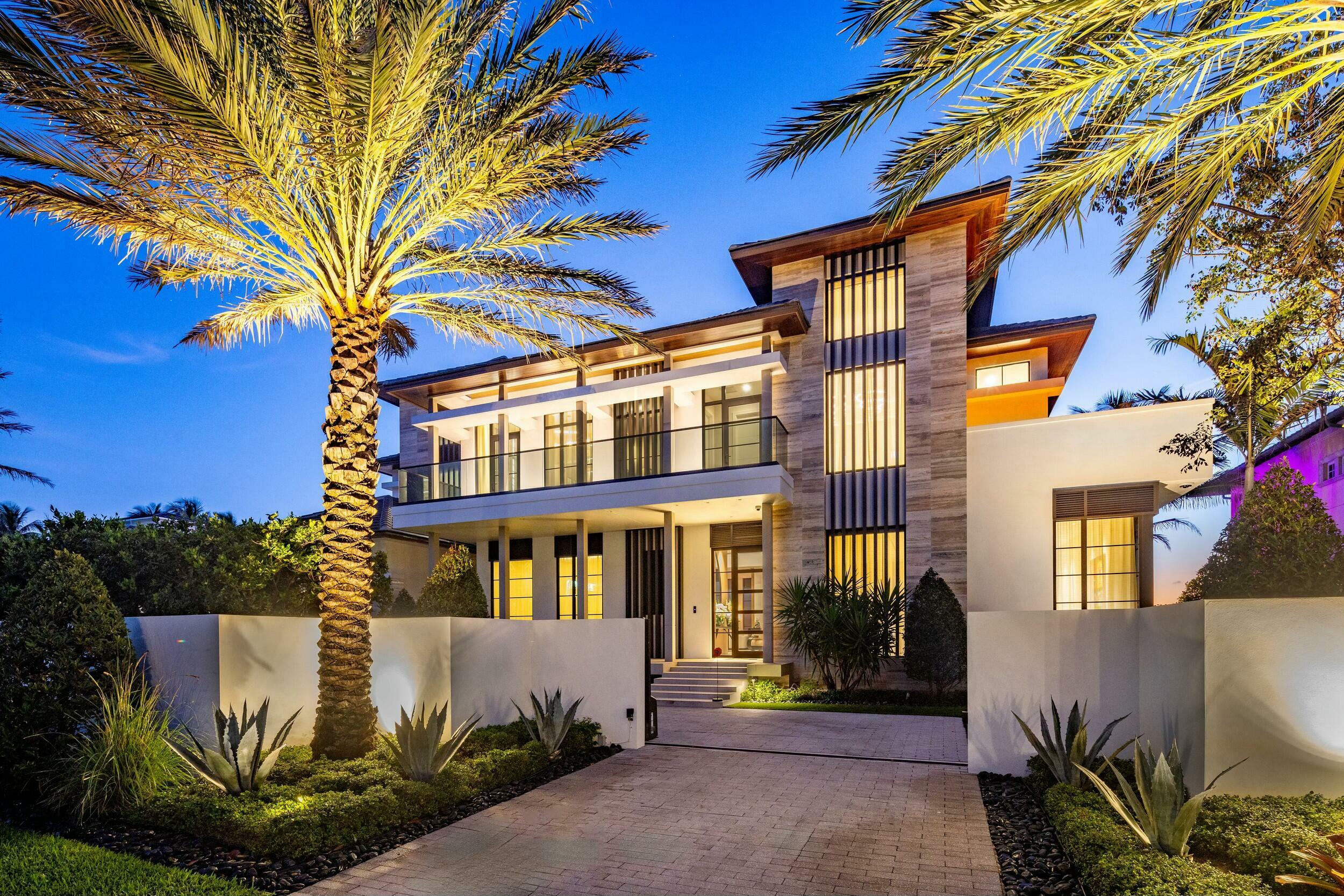 Property Photo: 707 N Ocean Boulevard FL 33483