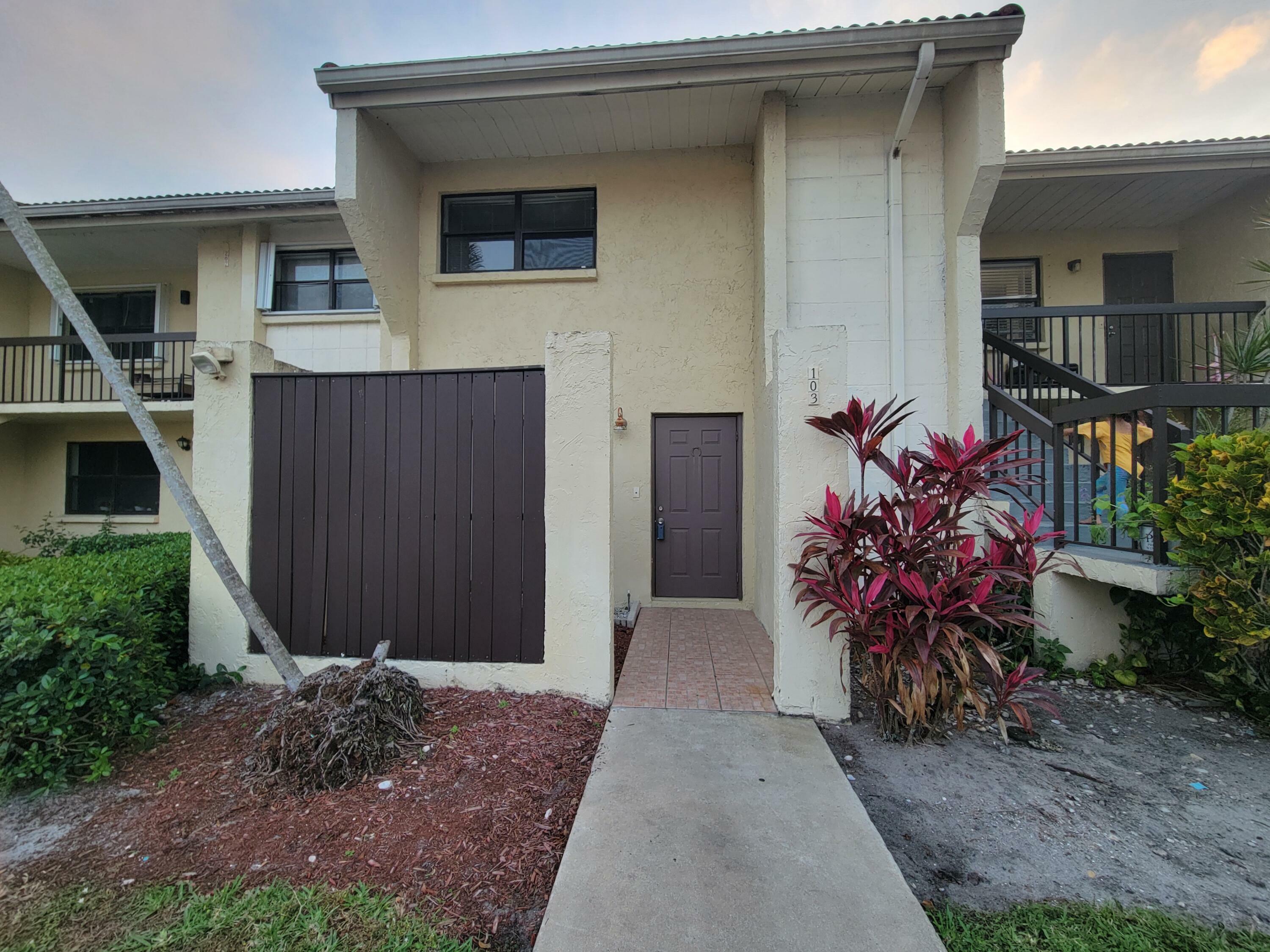 Property Photo:  22415 SW 61st Way 103  FL 33428 