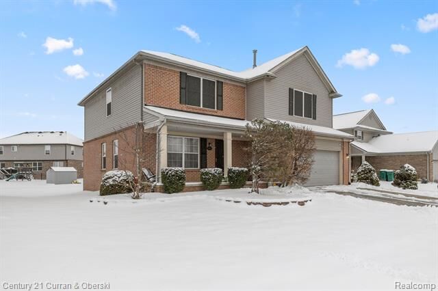 Property Photo: 13765 Country Walk Boulevard MI 48111