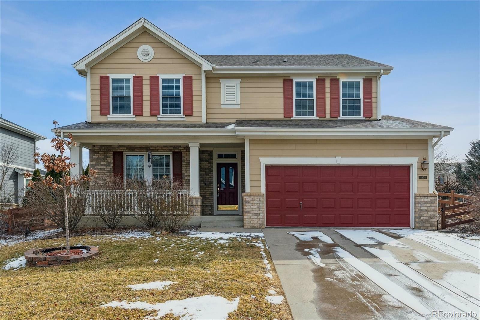 Property Photo: 13850 Meadowbrook Drive CO 80020