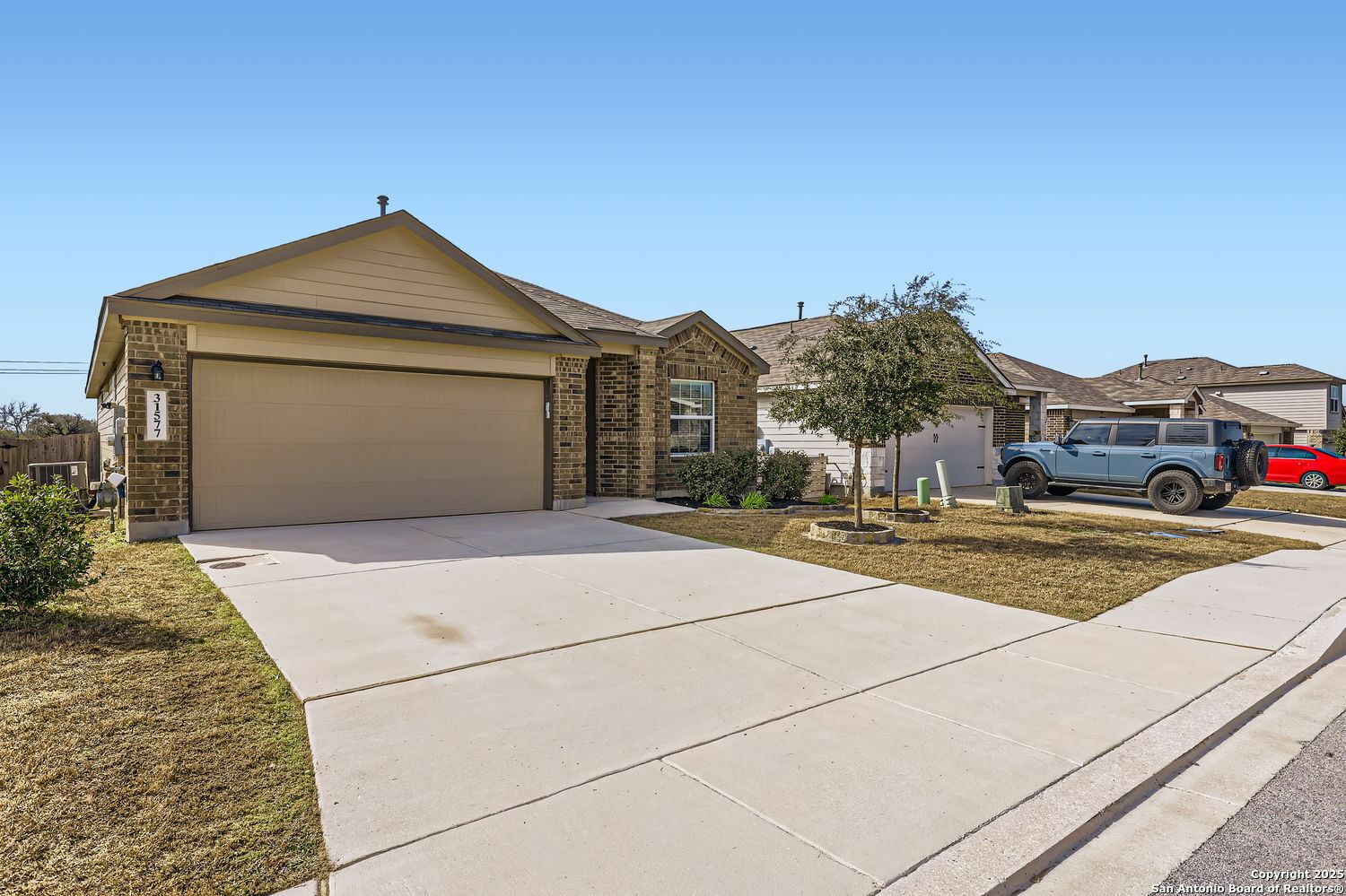 Property Photo: 31577 Untrodden Way TX 78163