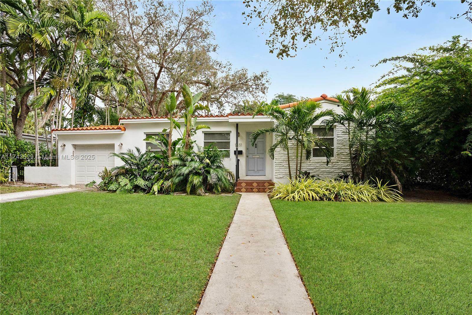 Property Photo:  1231 Tangier St  FL 33134 