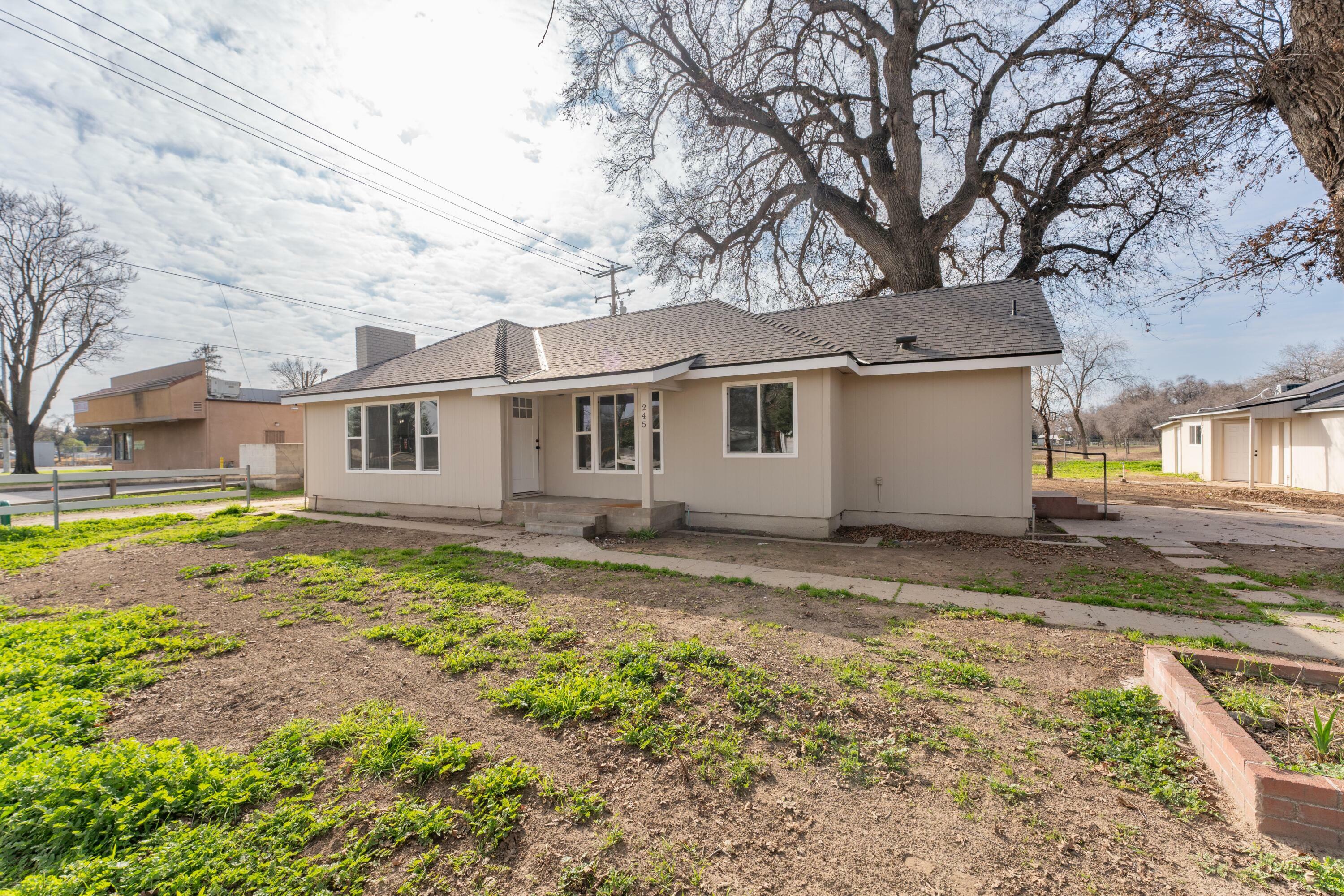 Property Photo: 245-247 S Linwood Street CA 93291
