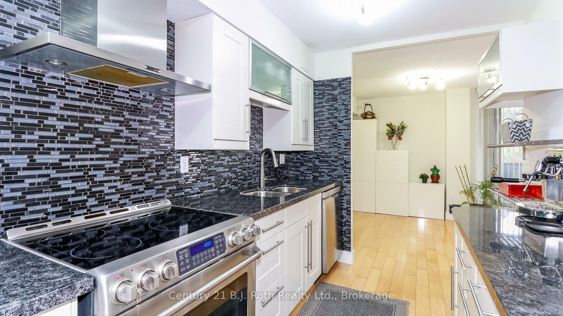 Property Photo: 420 Mill Road W 412 ON M9C 1Z1