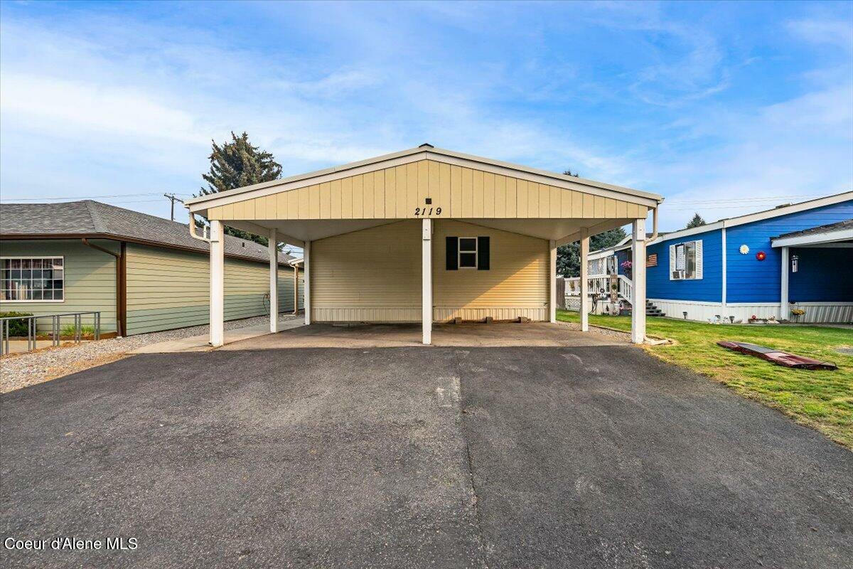Property Photo:  2119 W Gueneveres Way  ID 83854 