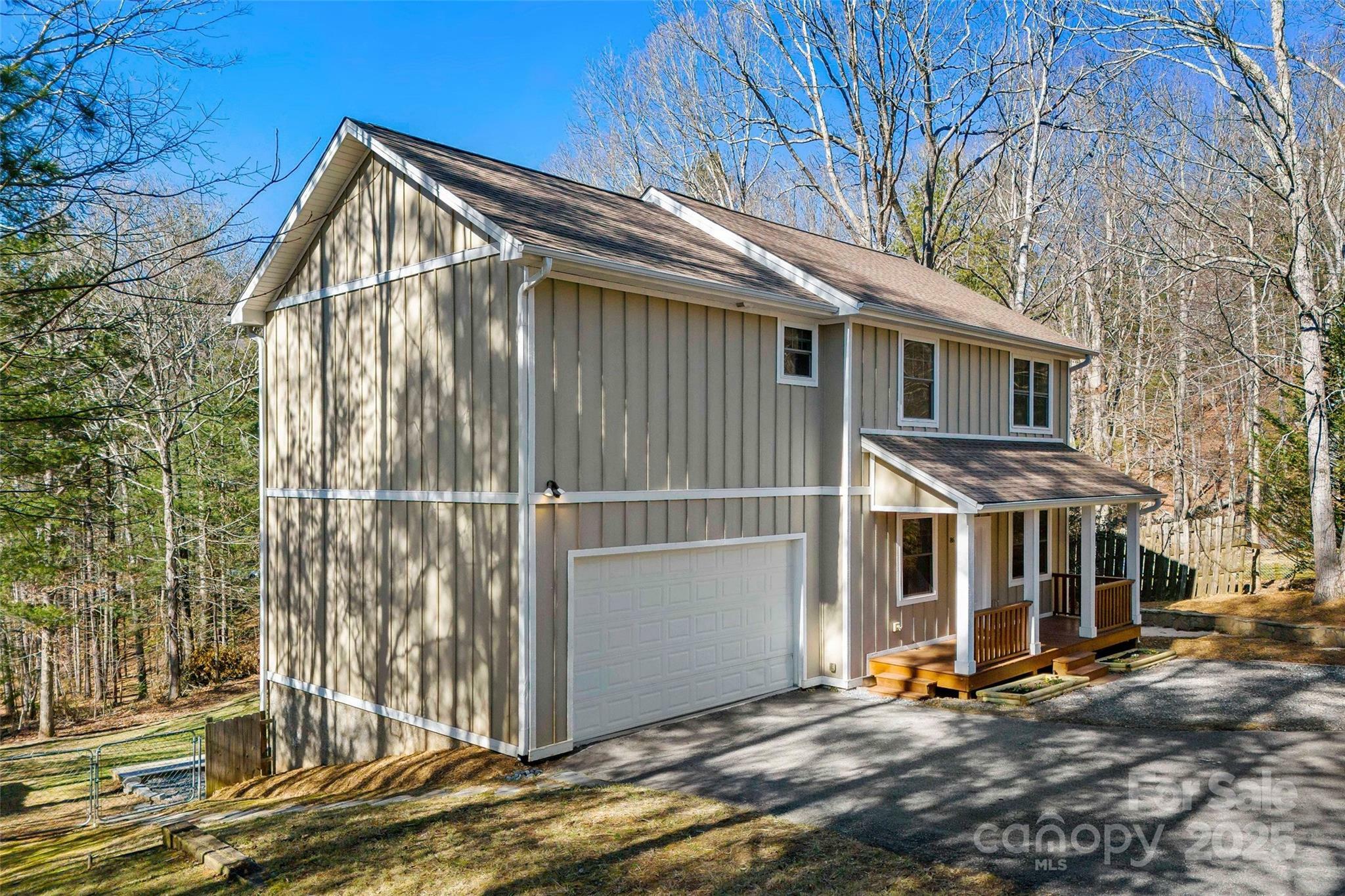 Property Photo:  86 Harrison Hill Road  NC 28778 