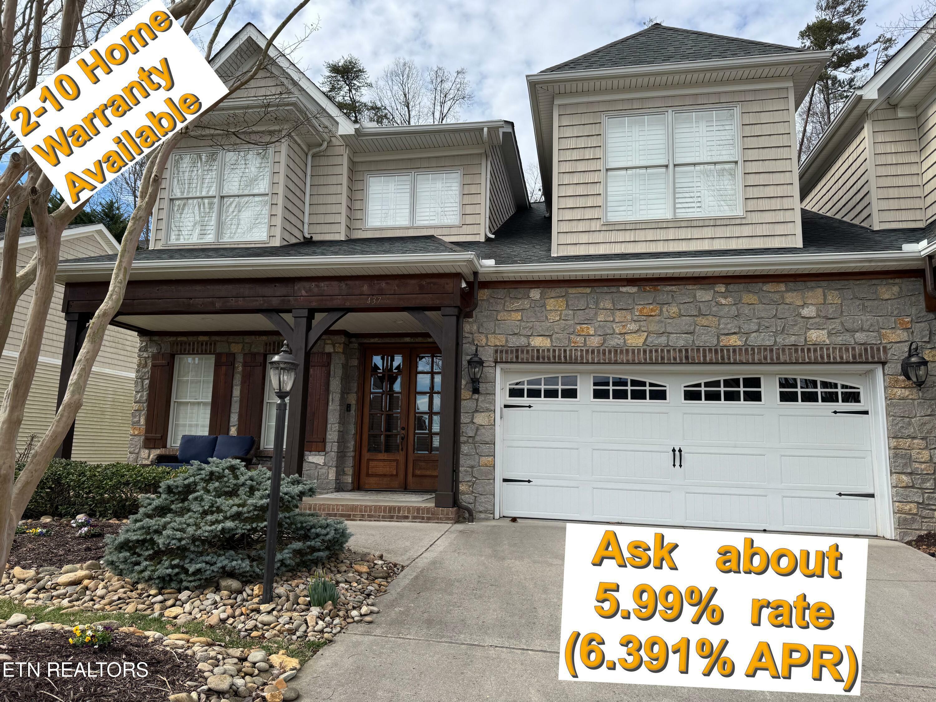 Property Photo: 437 Grove Branch Lane TN 37922