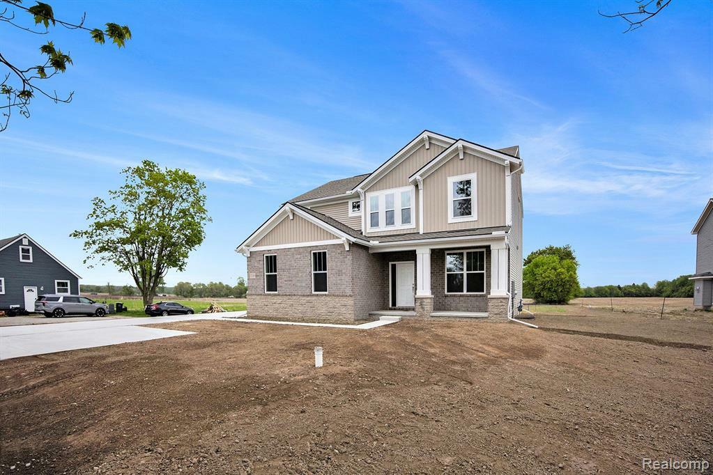 Property Photo: 72180 Van Dyke MI 48065
