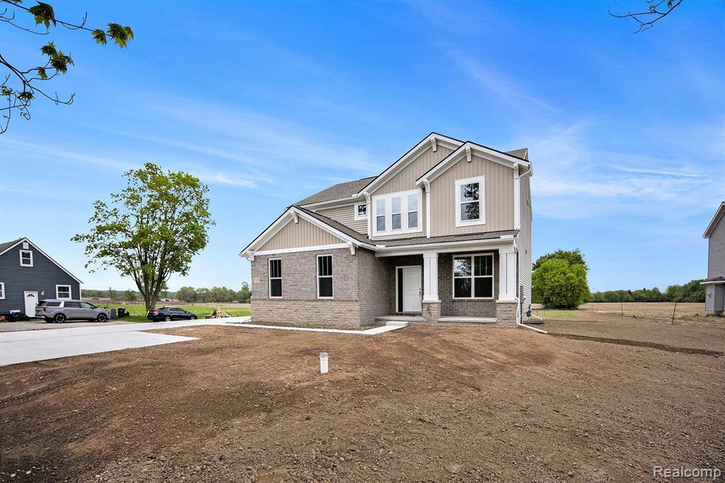 Property Photo: 72180 Van Dyke MI 48065