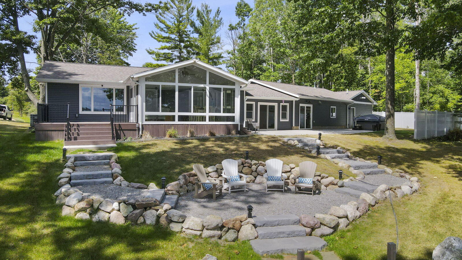 Property Photo: 9356 Miramichi Drive MI 49631