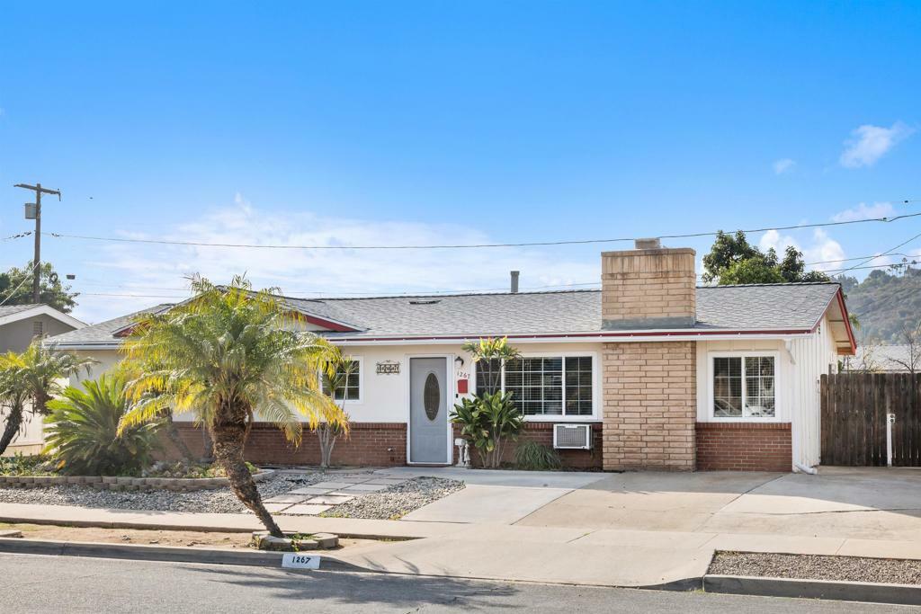 Property Photo:  1267 Shari Way  CA 92019 