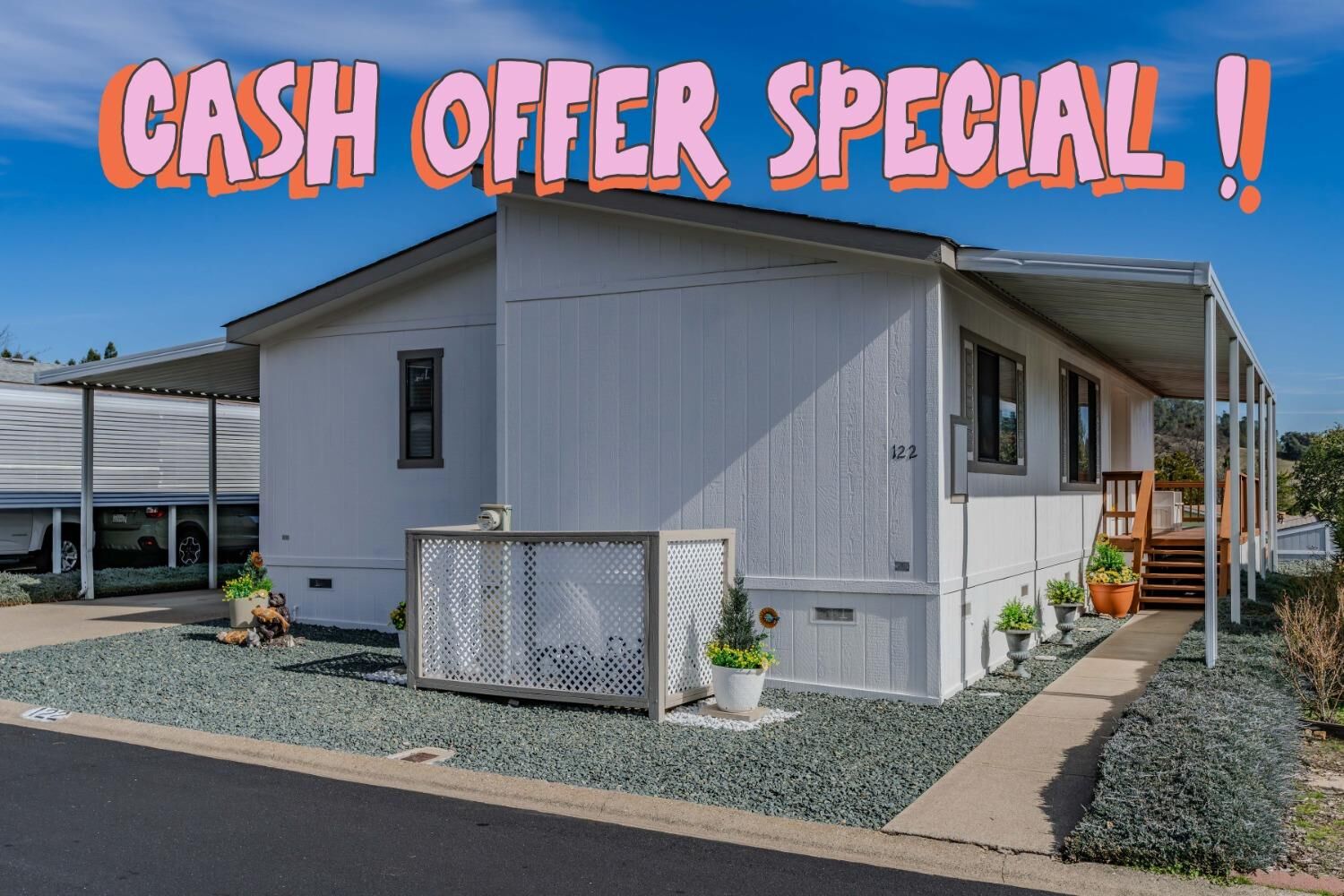 Property Photo: 20 Rollingwood Drive 122 CA 95642