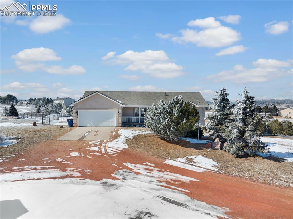 Property Photo: 12405 Oregon Wagon Trail CO 80106