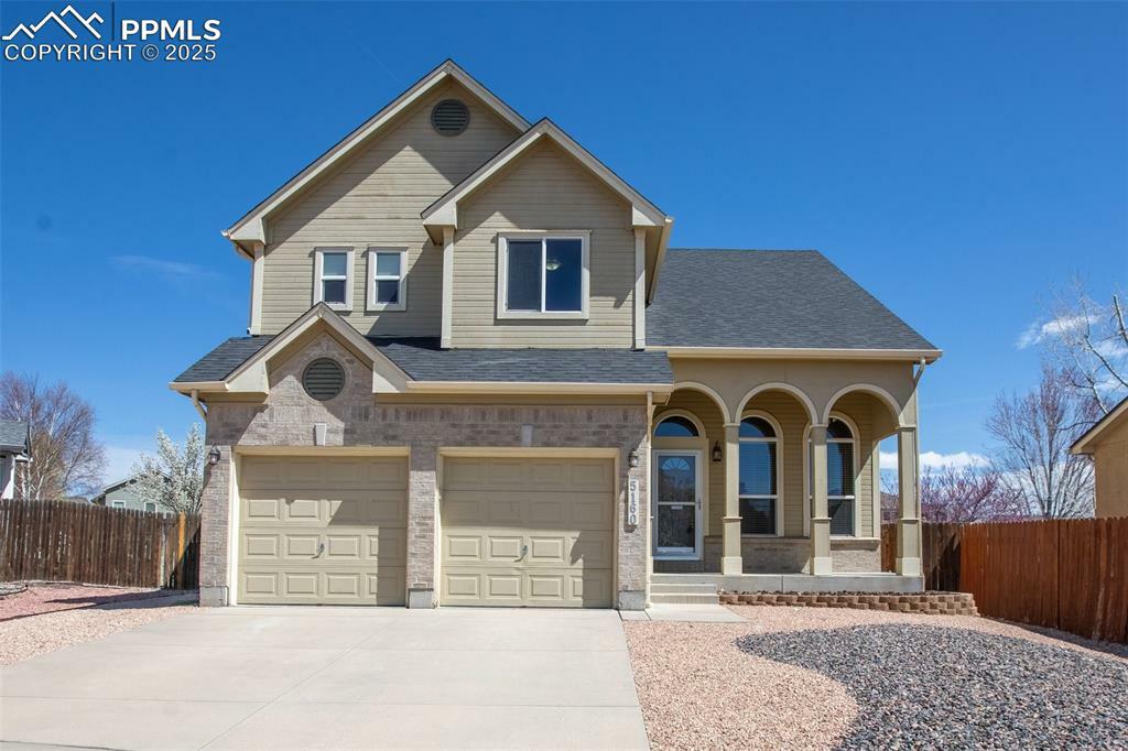 Property Photo: 5160 Finadene Court CO 80916