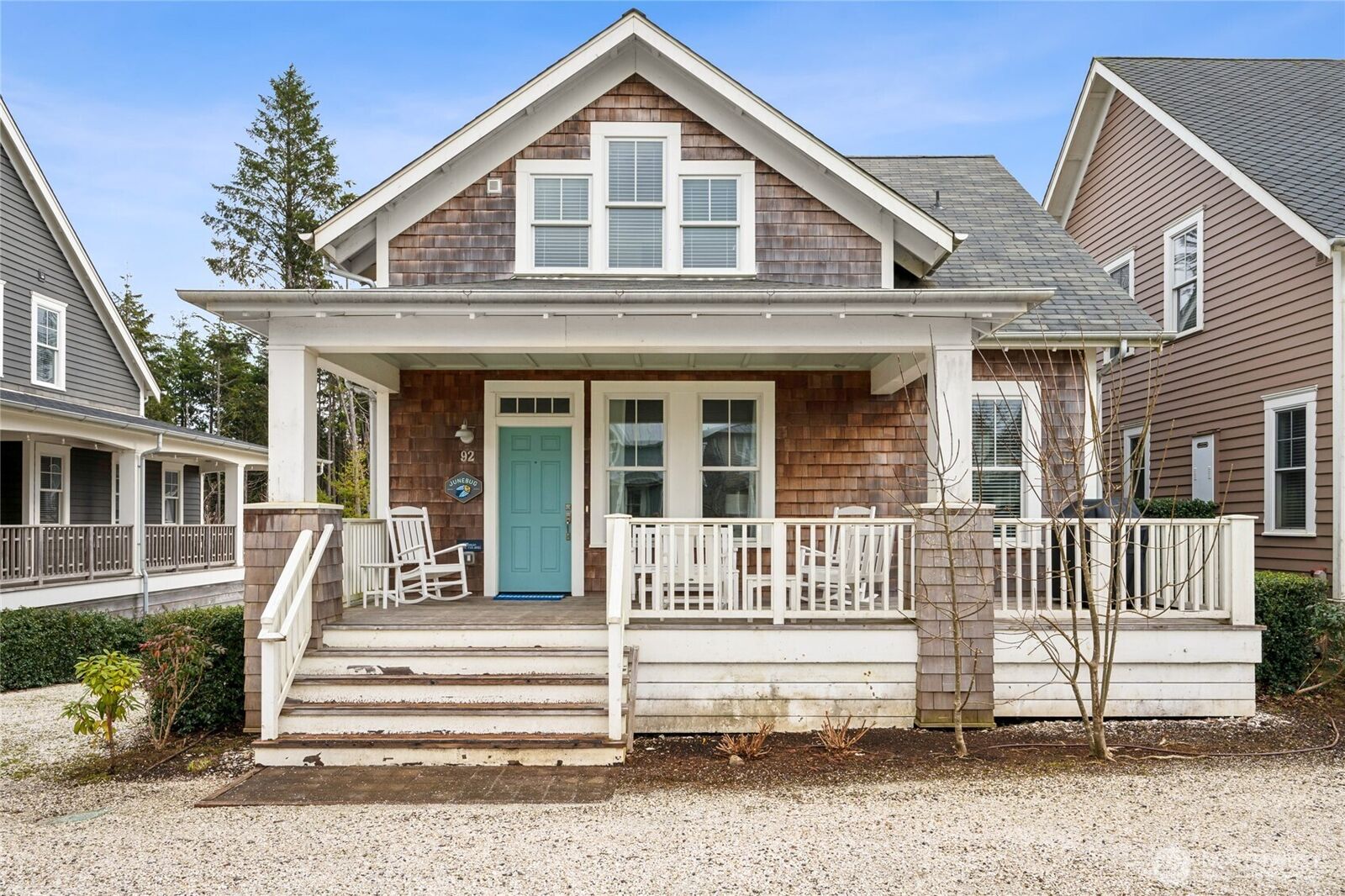 Property Photo:  92  Horseshoe Lane  WA 98571 