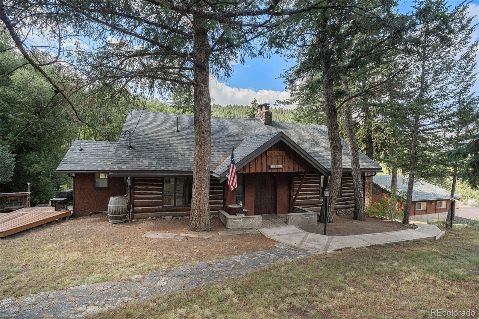 Property Photo: 25728 Stanley Park Road CO 80439
