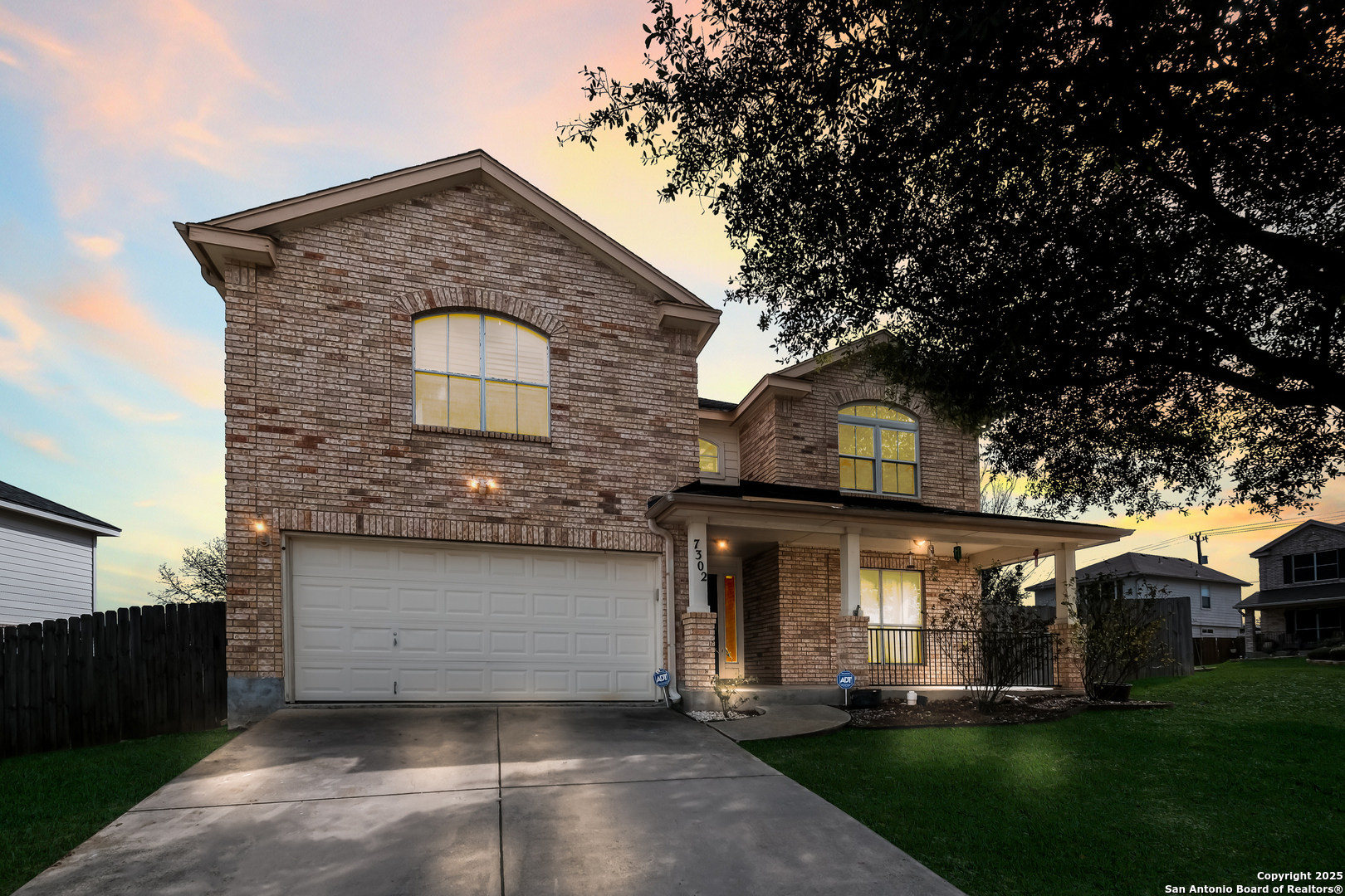 Property Photo: 7302 Mesquite Creek TX 78244