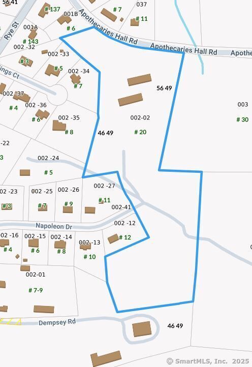 Property Photo: 20 Apothecaries Hall Road CT 06016