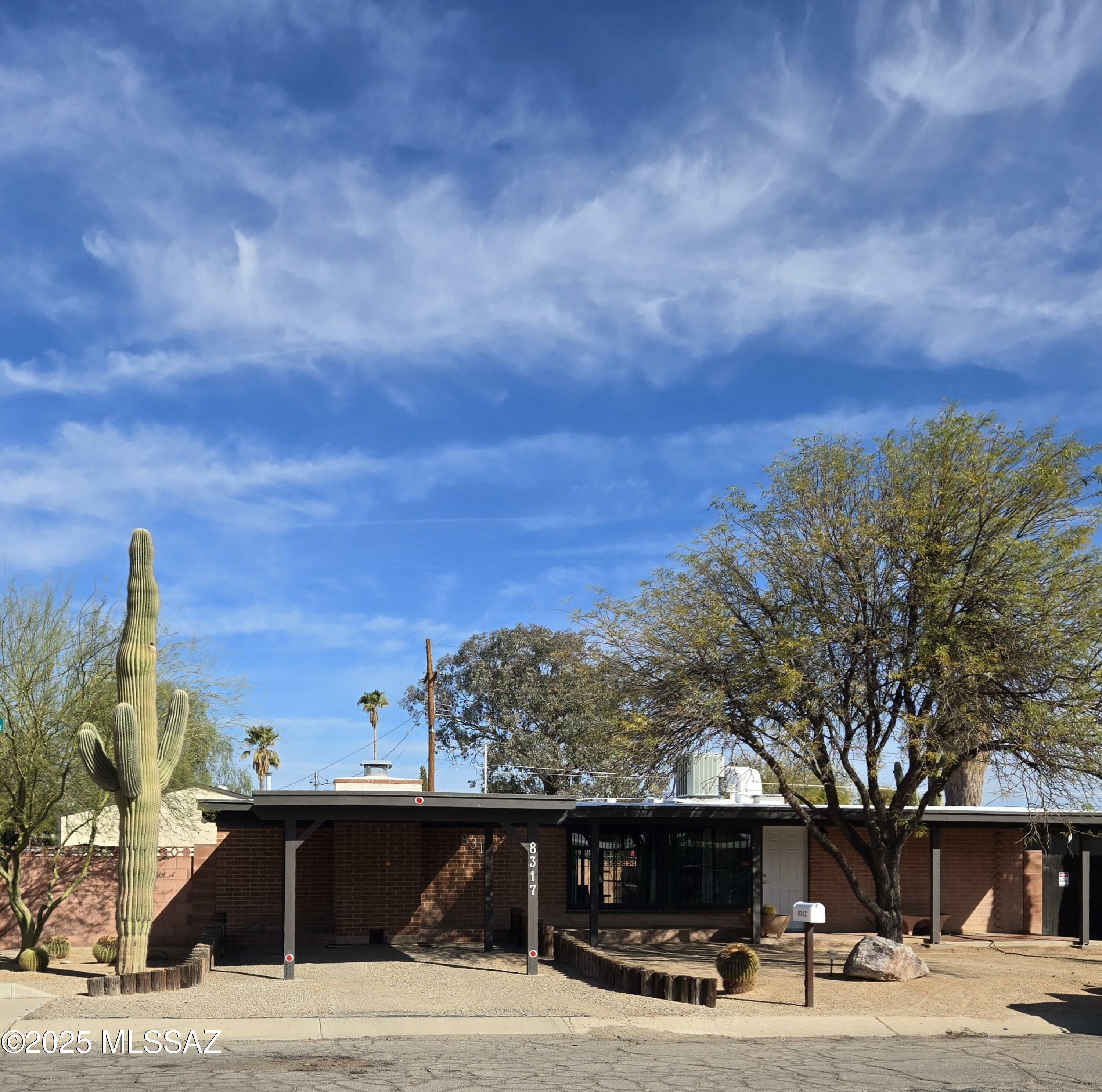 Property Photo:  8317 E Shasta Drive  AZ 85730 