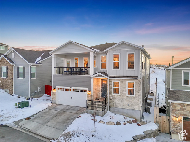 Property Photo: 14678 S Silver Blossom Way E UT 84020