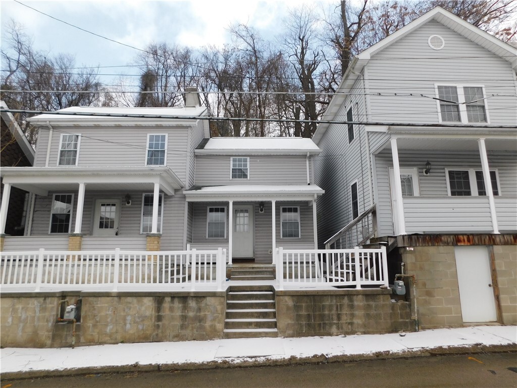Property Photo: 215 4th Street PA 15438